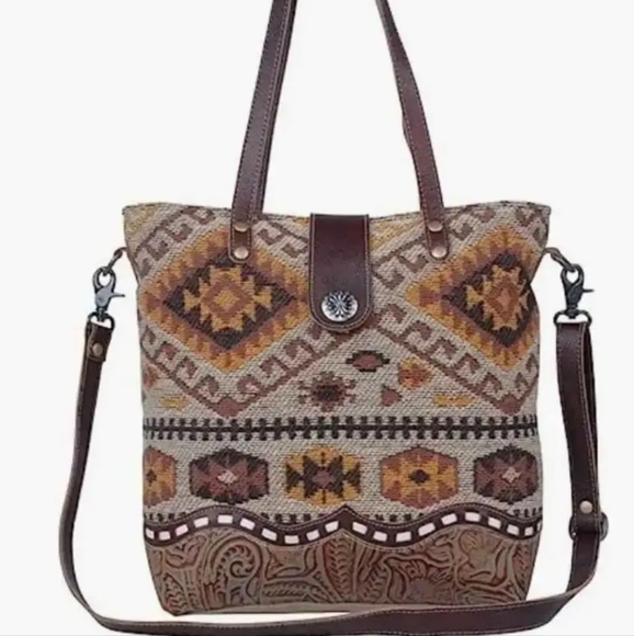 Myra canvas ccw tote bag - Picture 1 of 5